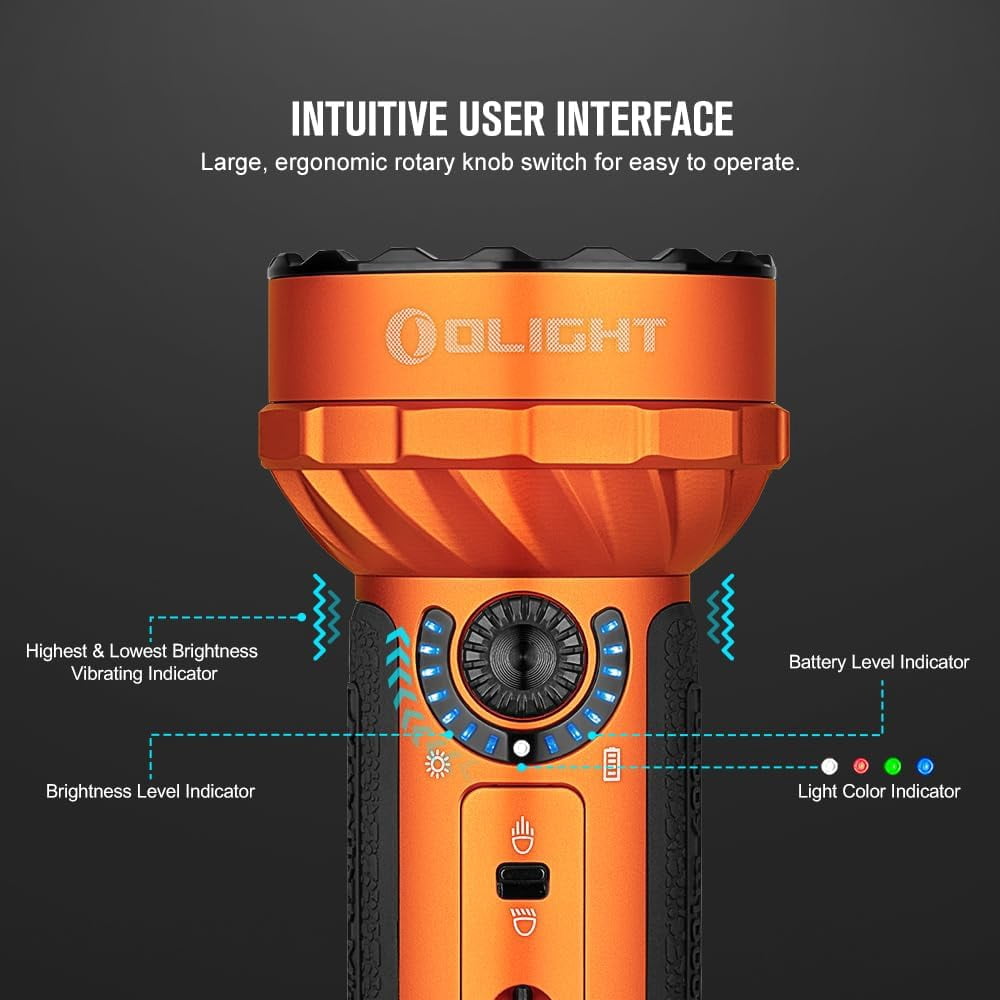Olight Marauder Mini Flashlight Org