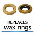 thumbnail image 2 of Korky 6000BP Wax Free Toilet Flange Seal Gasket - Quantity of 12, 2 of 4
