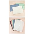 thumbnail image 2 of Nvzi Carpeta de archivos A4, bolsa de archivo de órgano, carpeta de acordeón portátil horizontal de 5 capas, bolsa de archivo de clasificación, para oficina, negocios (azul), 2 of 3