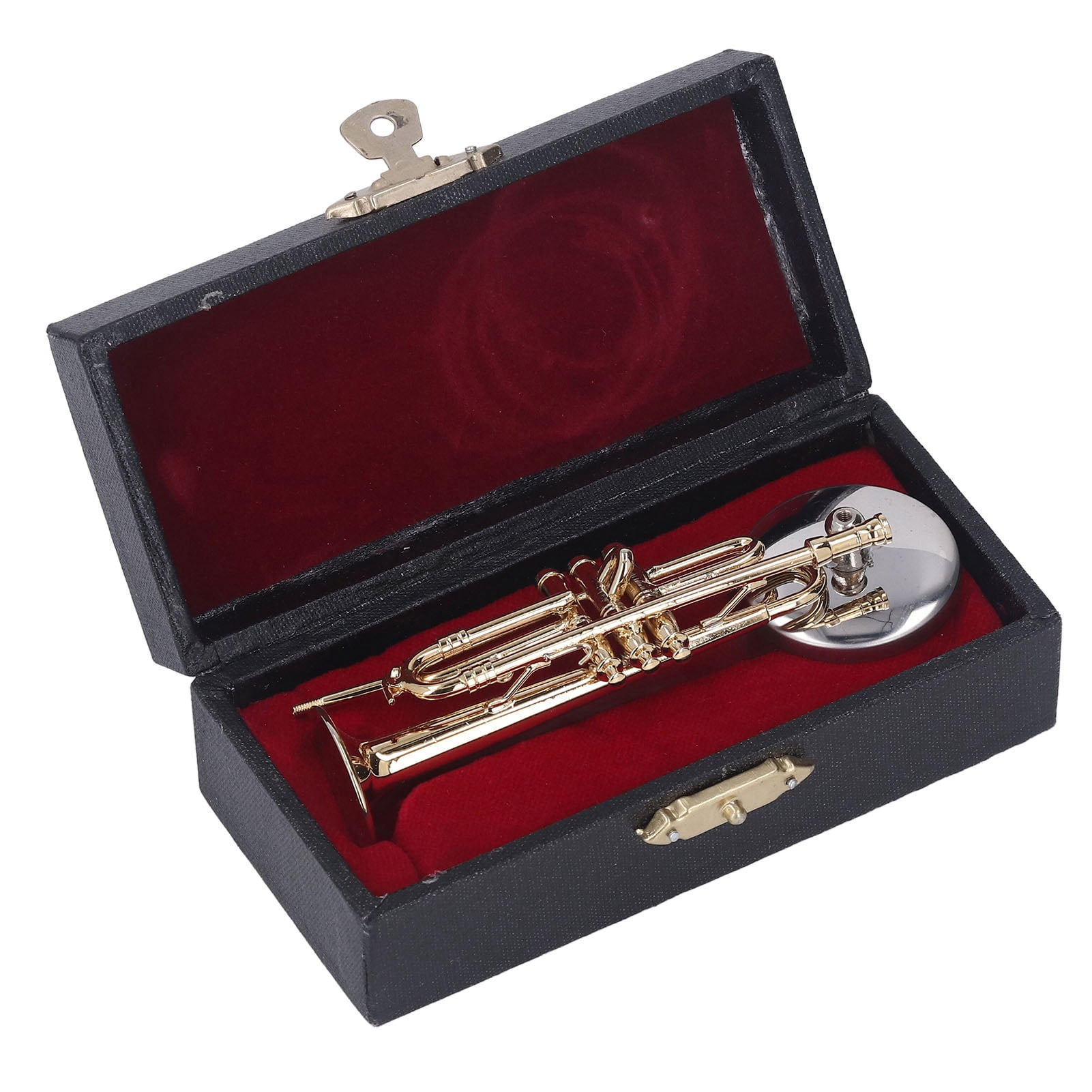Dollhouse Miniature Trumpet, Musical Instrument, Custom Scale (3D Printed