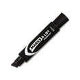 Avery MarksALot Jumbo DeskStyle Permanent Marker, Chisel Tip, Black