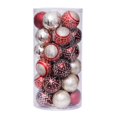 thumbnail image 1 of Christmas Balls Ornaments - Shatterproof Large Hanging Ball Decorative Xmas Balls for Holiday Wedding Party Xmas Tree Decoration, 1 of 2