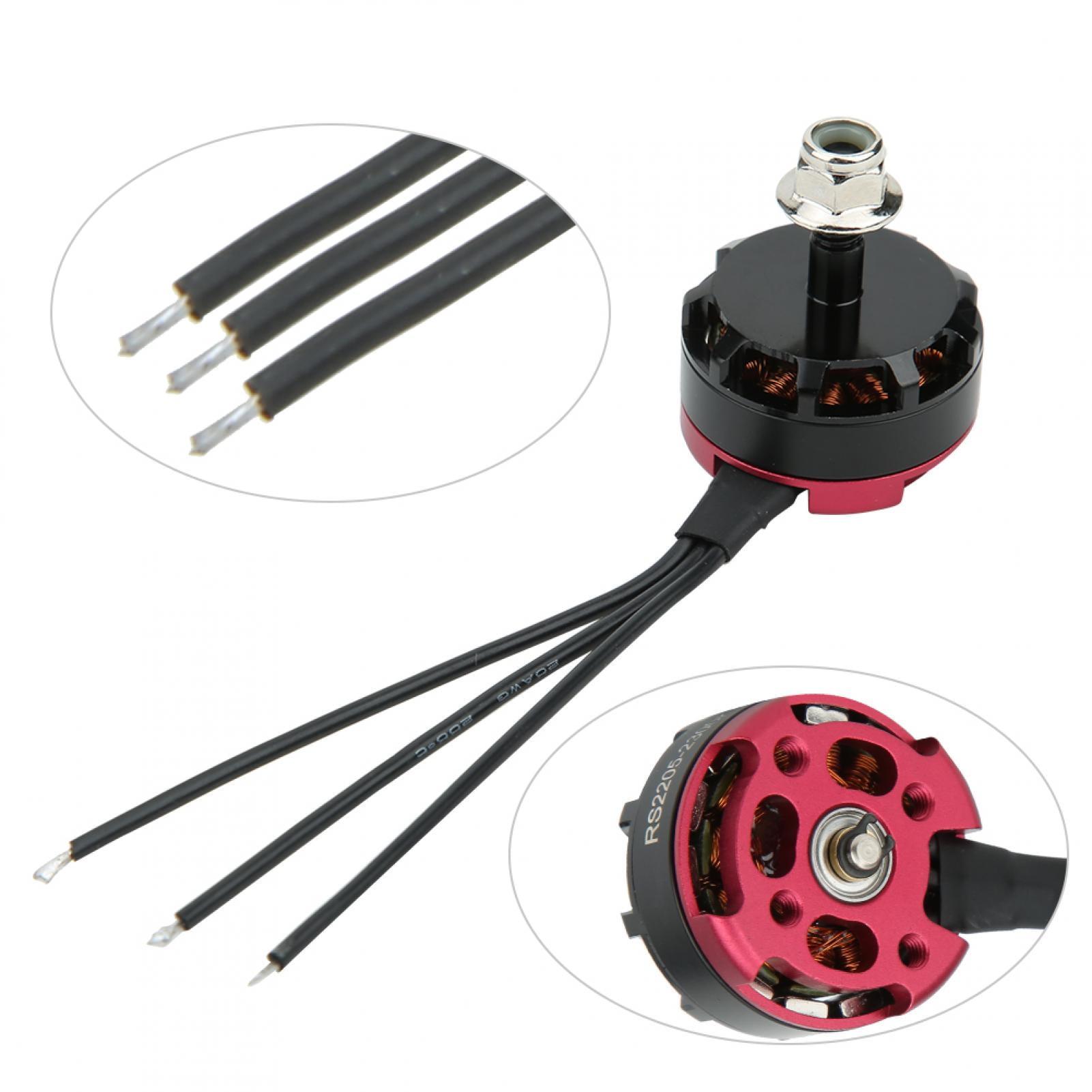 4pcs RS2205 2300KV Brushless Racing Edition CW/CCW Motor RC Accessory 