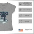 thumbnail image 6 of It's a Philly Thing Funny Women's V-Neck T-shirt Philadelphia Championship City of Brotherly Love Football League Fan Tee, 6 of 7