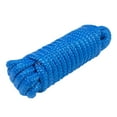 thumbnail image 4 of Ozark Trail 3/8"x15' Nylon Double-Braided Marine Dock Line - Blue 15 Foot Length., 4 of 15
