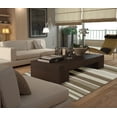 thumbnail image 2 of Addison Malia Modern Stripe Beige Area Rug, 2 of 4