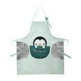 thumbnail image 2 of Dvkptbk Tablier Ménager Adorable Tablier d'Impression avec Poche Anti-Huile Kitchen Essentials, 2 of 3