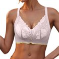 thumbnail image 7 of yievot Women's Push Up Lace Bras Comfort Wireless Bra Supportive Everyday Tshirt Bra, 7 of 7