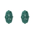 thumbnail image 2 of QualitChoice Toy Adjustable Bubble Push Bracelet Silicone Washable Toy Green 2Set, 2 of 6