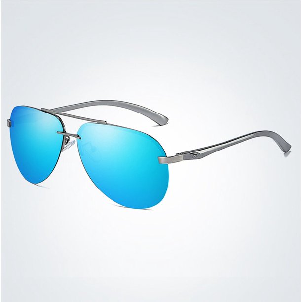 Nuevas gafas de sol polarizadas para hombre, gafas de sol clásicas para conducir, gafas de sol con montura de Metal, lentes de espejo, gafas de sol para hombre/mujer Tan Jianjun unisex