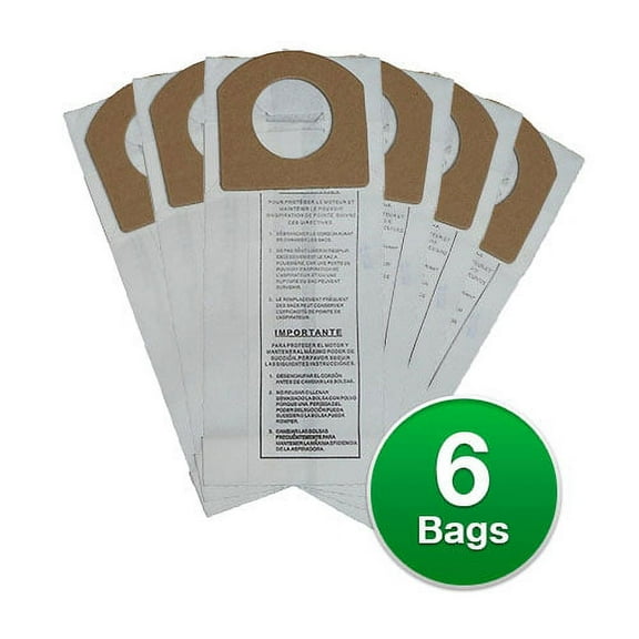 Replacement Vacuum Bag For Dirt Devil 3103075001 / 122SW (2 Pack)