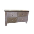 thumbnail image 1 of Jeco F-SF094 Wooden Cabinet with 4 Drawers, 1 of 1