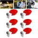 thumbnail image 5 of Tazas de riego Salvador 6 piezas automático para aves de corral rojo, 5 of 9