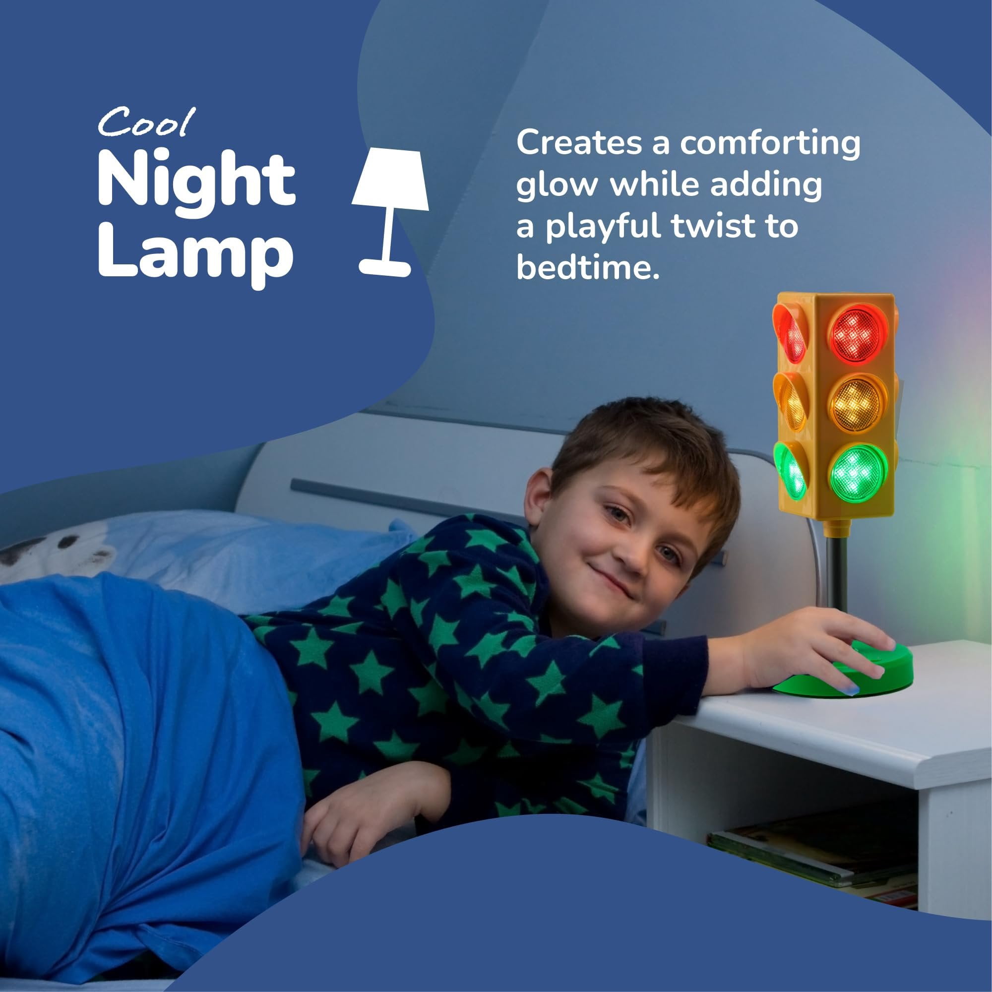 ArtCreativity Traffic Light for Kids & Teachers,  8 Modes, Remote Control