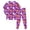 Purple, variant on Futezty Toddler Boys Girls Pajamas Sets Halloween Pattern Kids 2 Piece Pj's Long Sleeve Crew Neck Tops and Pants Clothes Set Night Sleepwear 2T-9T