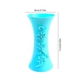 thumbnail image 3 of Hometravel Plastic Vase, Shatterproof Faux Porcelain Floral Arrangement Container, Decorative Centerpiece for Living Room Dining Table, Party Event Decor, 3 of 6