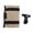 Sand, variant on YAHHU Road Bike Saddle Bag, Polyester Multi Compartments Touch Fastener, Compact Bicycle Tool Storage Tail Bag for Repair Maintenance, Sand Color (9.45 inches / 24 cm)