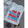 thumbnail image 3 of ICEE Coolest Beverage Graphic - Retro Chill Graphic Women's T-shirt, 3 of 4
