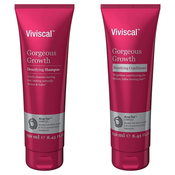 Set de champú y acondicionador Viviscal Densifying 250 ml