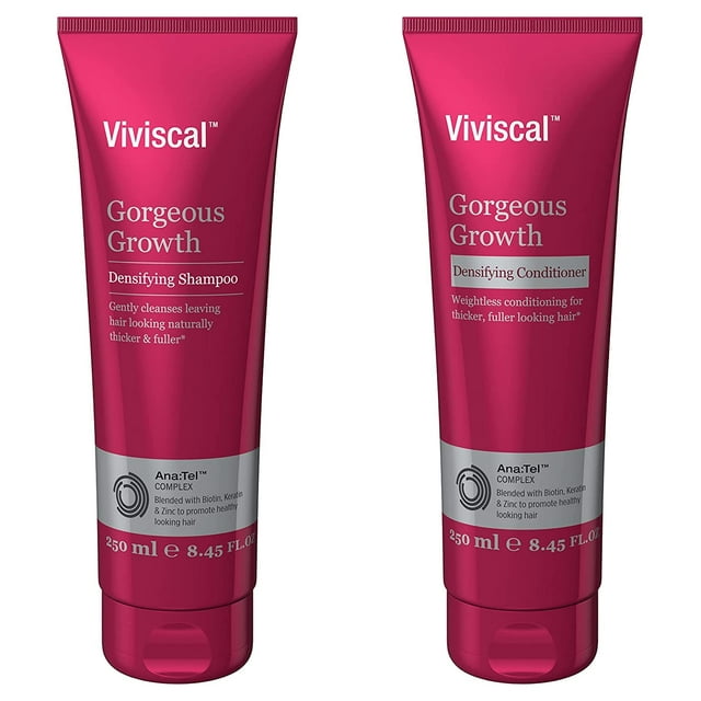 Set de champú y acondicionador Viviscal Densifying 250 ml