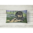 thumbnail image 2 of Caroline's Treasures SS8026PW1216 Gordon Setter Decorative   Canvas Fabric Pillow, 12H x16W, multicolor, 2 of 3
