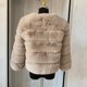 thumbnail image 2 of Abrigo de piel sintética a la moda para mujer, chaqueta mullida corta de piel sintética de zorro para otoño e invierno, abrigos peludos de alta calidad 7xl para mujer, 2 of 5