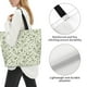 thumbnail image 3 of Disketp Green Rabbit Bolsa Tote Estampada para Mujer, Bolso de Hombro y de Mano para Compras y Viajes, 3 of 8