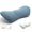 Grid blue, variant on lanema Breathable Memory Cotton Physiotherapy Lumbar Pillow Waist for Car for Seat Cush