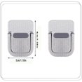 thumbnail image 6 of 2PCS Portable Keyboard Riser, Self-Adhesive Mini Laptop Stand, Invisible Computer Keyboard Stand for Desk, Aluminum Alloy Laptop Feet, 6 of 7