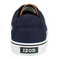 thumbnail image 4 of IZOD Men's Rangley Casual Lace Up Sneaker - Casual Fashion Shoe for Men (Navy, 8.5), 4 of 8