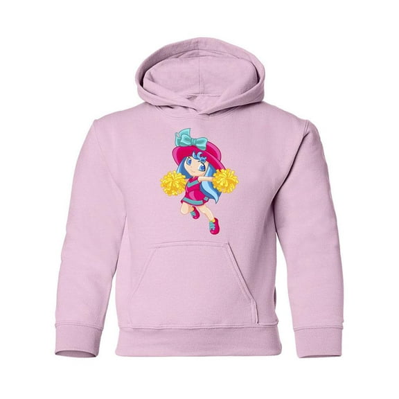 Cheerleader Girl Hoodie Juniors -Image by Shutterstock, Medium