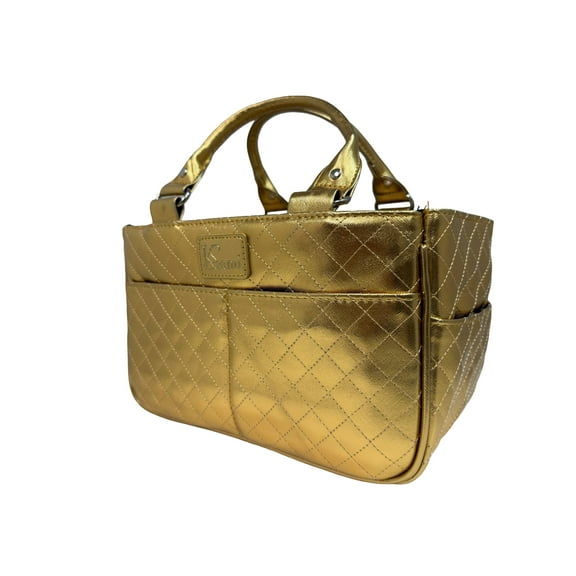 Kami-So Ice Skating Rink Tote (Gold)