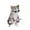Style:2#, variant on Aquarium Decorations FishTank Landscaping Fence Hanger Statues Accessories Cartoon Fishing Ornament
