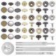 thumbnail image 1 of unbranded 1Jgo Kit De Metálicos Para Cuero Ideal Para Decorar Prendas Y Accesorios Variados, 1 of 6
