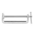thumbnail image 2 of C Clamp, Metal C Clamp Versatile Easy Adjustment Powerful Grip with Anti Slip Pad for Stone, 2 of 7