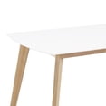 thumbnail image 5 of Manor Park Table à manger rétro moderne en bois, 5 of 5