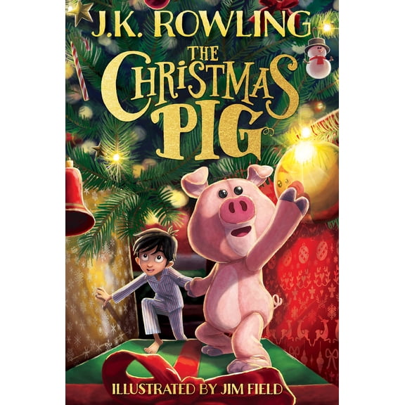 Pre-Owned The Christmas Pig (Hardcover) 1338790234 9781338790238