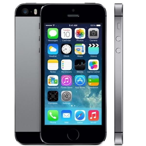 MP6 - Apple iPhone 5S 16GB Unlocked 4G LTE Phone in Gray - Walmart.com
