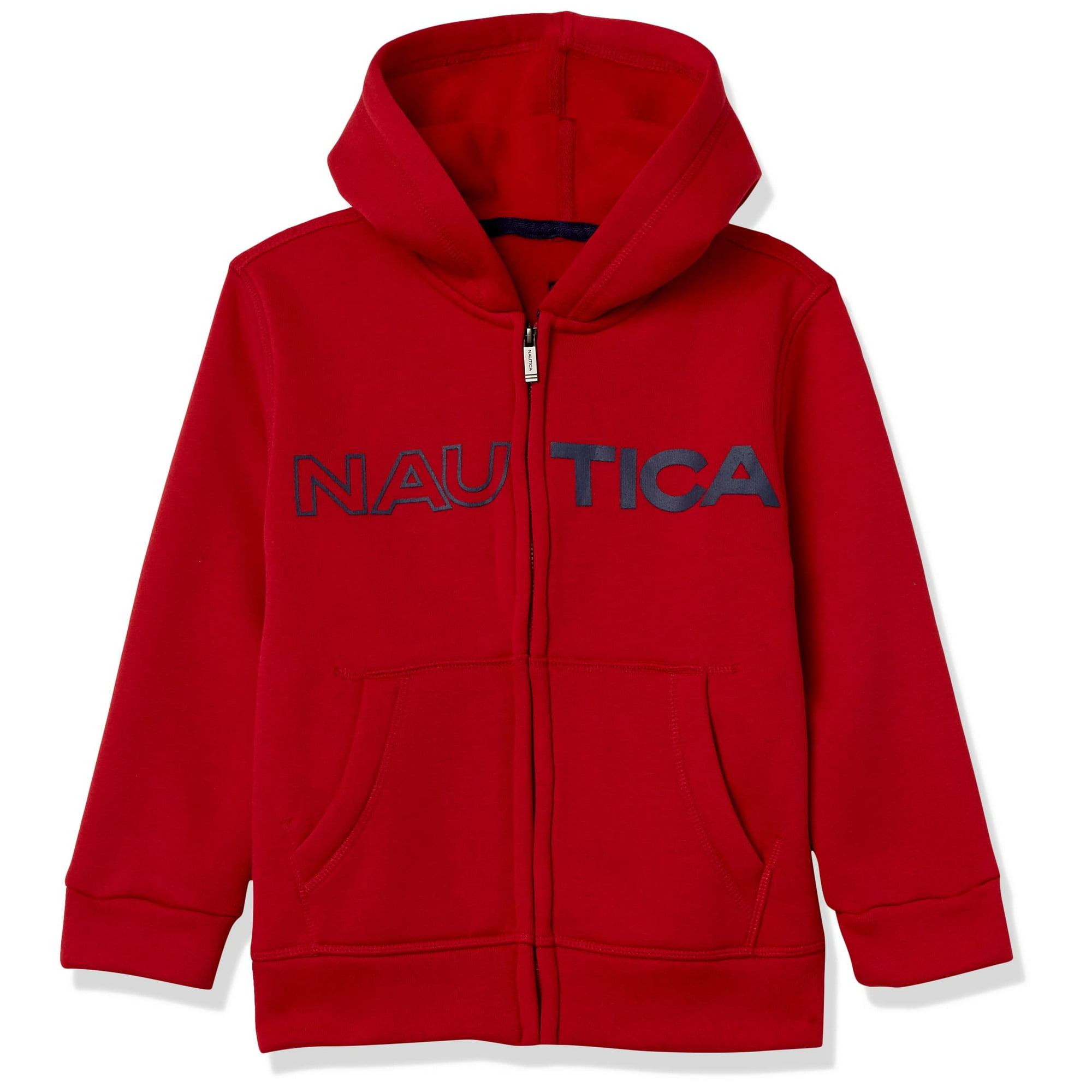 Red nautica hoodie sale