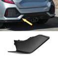 thumbnail image 2 of For Honda Civic Hatchback 2016 - 2021 Rear Bumper Trailer Cover 71506-TGG-A00 V8 K9N0, 2 of 8