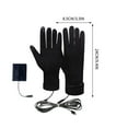 thumbnail image 2 of Rechargeable Heated Gloves for Women and Men, USB Electric Hand Warmers, Smart Heating Technology for Outdoor Activities Skiing Hiking Camping Cold Weather Winter Sports Gear, 2 of 6