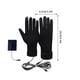 thumbnail image 2 of Guantes calefactables sin dedos Guantes recargables USB – Calentador de manos portátil para invierno para hombres, mujer, material suave y transpirable, ajuste ajustable, uso interior y exterior, 2 of 5