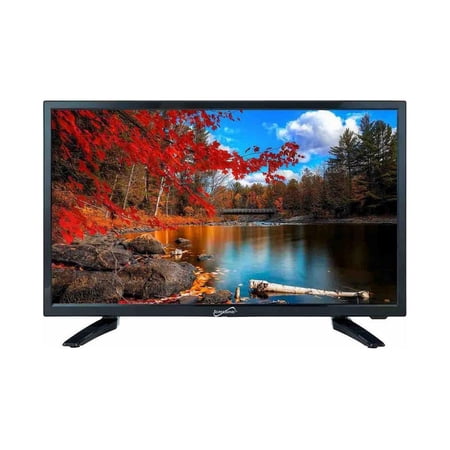 UPC: 0639131024113 | Supersonic SC-2411 12 Volt AC/DC Widescreen Full 1080P HD LED TV
