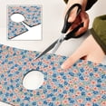 thumbnail image 6 of Yayeee Faucet Mat for Kitchen Sink 14.7" Diatomite Long Splash Guard Pad, Small Pink Flower, 6 of 7