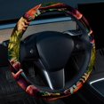 thumbnail image 2 of Dinosaur Steering Wheel Cover 14.5 Inch Printing PVC Leather Auto Accessories Car Wheel Covers Steering Wheel Covers, 2 of 6