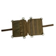 thumbnail image 4 of Bolsa para reposabrazos de silla de Camping, organizador de bolsillo lateral, bolsa de almacenamiento portátil multifuncional, bolsa para artículos co Verde, 4 of 8
