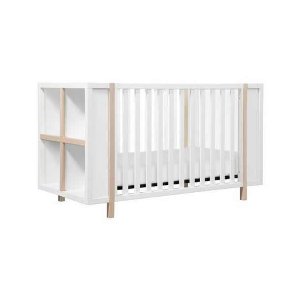 Babyletto Bingo 3 In 1 Convertible Crib And Storage Combo In White