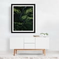 thumbnail image 3 of Emerald Veins - Iceland Photography Nature Landscape Wilderness Scenic Black Framed Wall Art Print 9 x 12 inches, 3 of 4