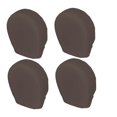 thumbnail image 3 of Juego de 4 cubiertas para neumáticos de repuesto, cubiertas para ruedas 210D Oxford, cubiertas para neumáticos de automóvil a prueba de polvo para uso Talla L Café, 3 of 8