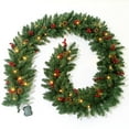 thumbnail image 1 of Hot6sl Ofertas Del Día 2,7 Metrópolis con Luces, Adornos con Navideños En Ratán, Material En Pvc, Decoración En Navidad, Colgante, 1 of 7